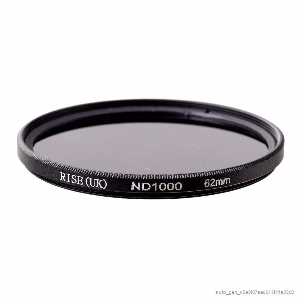 Nd Filter Nd1000 Neutral Density Filtors 49mm 52mm 55mm 58mm 62mm 67mm ...