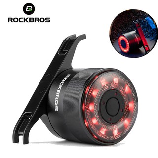 Rockbros ไฟท้าย Led กันน้ำ สําหรับรถจักรยาน