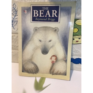 THE BEAR by Raymond Briggs ปกอ่อน