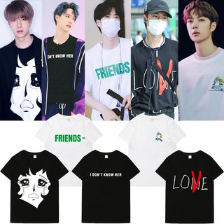 [S-5XL] เสื้อยืดแบบ หวัง อี้ป๋อ  Wang Yibo Hot Sale Tee