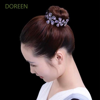 Doreen กิ๊บติดผมลายดอกไม้หลากสีสําหรับผู้หญิง