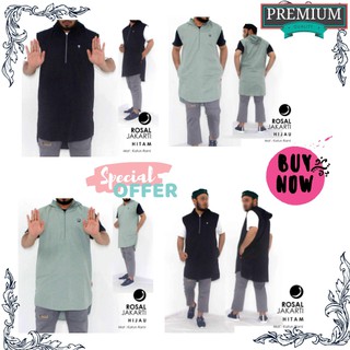 เสื้อกั๊ก ลาย Pakistani Rosal Jakarti Kurta Prayer
