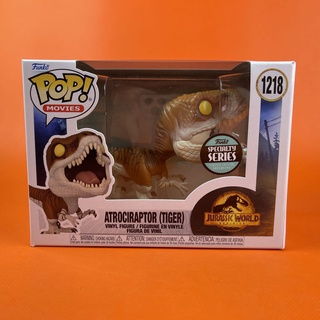 Funko POP Atrociraptor Tiger Jurassic World Dominion Specialty Series Exclusive 1218