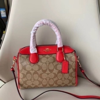 COACH MINI BENNETT SATCHEL CROSSBODY BAG