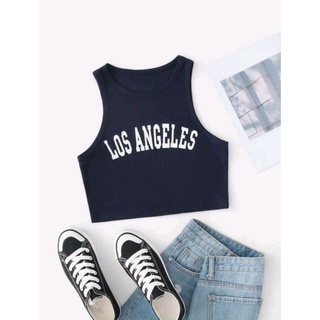 เสื้อกล้ามตกแต่งด้วยลายอักษร