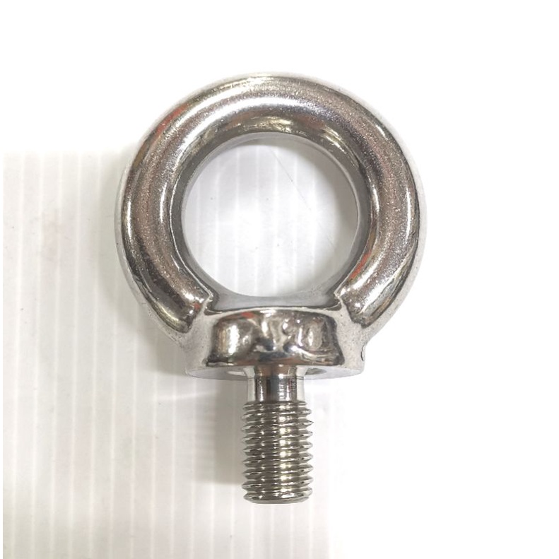 อายโบลท์​สแตนเลส​12มิล​ อายโบลท์SUS​ 12M​ X​ 1.75​ เกลียวยาว20mm​ EYE BOLT