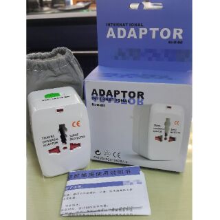 Universal Travel Adapter หัวแปลงปลั๊กไฟ ปลั๊กแปลงทั่วโลก ปลั๊กแปลงอเนกประสงค์ AII IN ONE