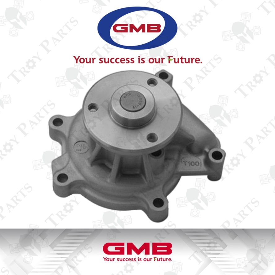 GMB ปั๊มน้ําเครื่องยนต์สําหรับ Perodua Myvi 1.3 1.5 Alza Toyota Avanza F601 Rush F700 F651 F652 K3-V