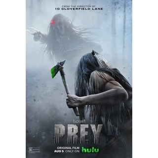 โปสเตอร์ Prey (Predator) คนไม่ใช่คน ขนาด 11.5 X 16.5 นิ้ว  (A3)