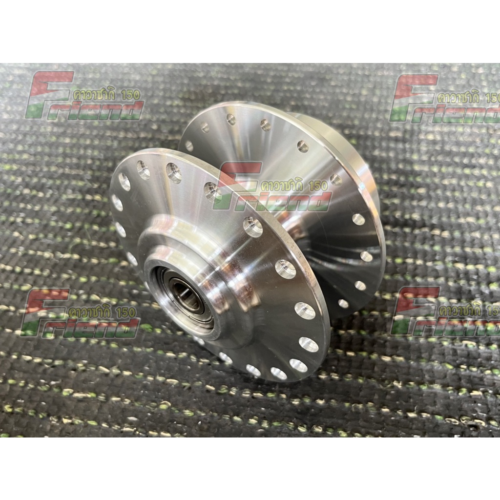 ดุมหน้า LEO งาน DKT ใส่ KR/วิคเตอร์/เซอร์ปิโก้