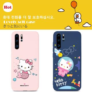 เคสโทรศัพท์พิมพ์ลายการ์ตูนน่ารักสําหรับ huawei nova 5 t y 9 prime 2019 y 9 s p 20 p 30 pro plus lite y 7 pro 3a 296 s nov