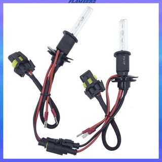 [Hotsale] 2X H1 55W 3600Lm 12V หลอดไฟซีนอน Hid แบบเปลี่ยนสําหรับติดครอบหัว 4300K