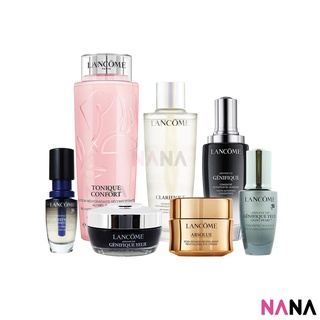 Lancome Best Sellers (Genifique Youth Activating Concentrate/Light-Pearl Eye Illuminator Youth Activating Concentrate/Eye Cream/Sensitive Dual Concentrate/Tonique Confort/Clarifique Refining Enzymatic Dual Essence/Absolue Revitalizing Eye Cream)