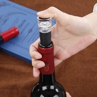 Red Wine Cork Stopper Vacuum Preservation Bag