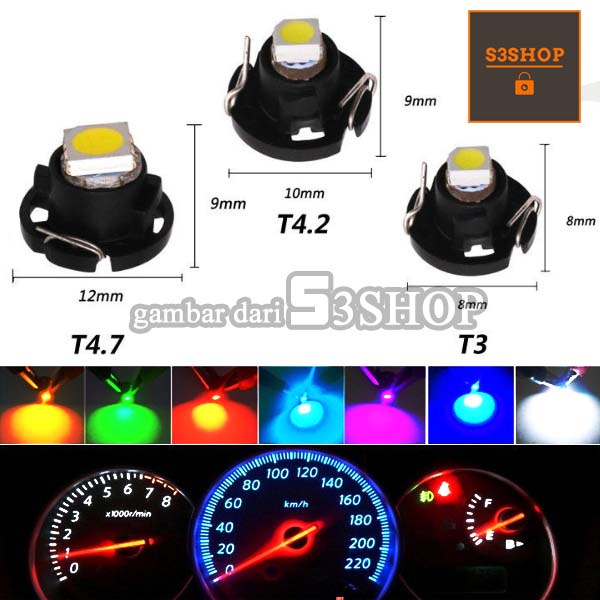 T3 ไฟแดชบอร์ด LED***