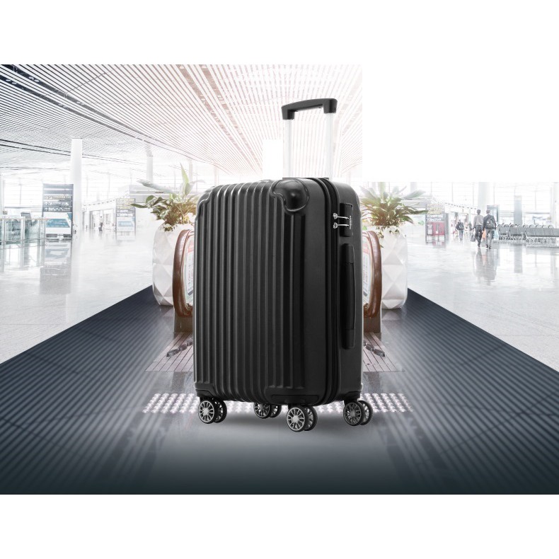 กระเป๋าเดินทาง 20" Caggioni Corporate Black Night ขนาด 20 นิ้ว