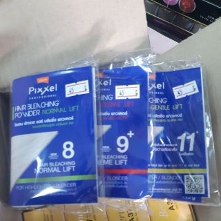 ครีม ฟอก กัด สีผม โลแลน พิกเซล สว่างขึ้น 8 - 9 ระดับ Lolane Pixxel Bleach Normal / Extreme Lift 8 - 9