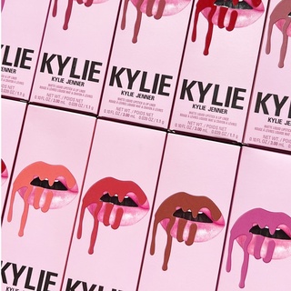 [ของแท้จาก USA] Kylie : Lip Kit เซตลิปสูตรใหม่ล่าสุดจาก Kylie รวมลิปแมตต์ + ลิปไลน์เนอร์สุดคุ้ม [NEW]