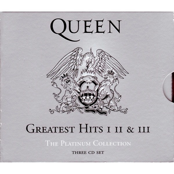 CD ซีดี QUEEN BOXSET 3CD GREATEST HIT 12/3****มือ1 made in usa.