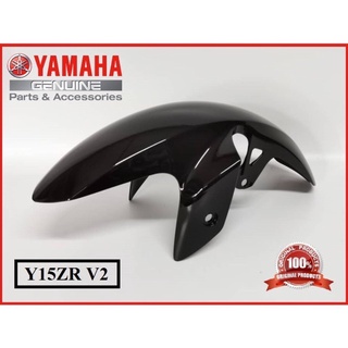 บังโคลนหน้า สีดํา สําหรับ YAMAHA Y15ZR Y15 V2 V3 V4 Y16 Y16ZR