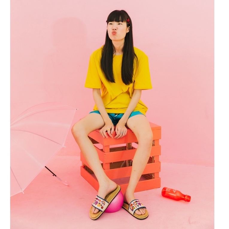 Preorder-Summer of Love&Sunny honey-รองเท้าแตะ