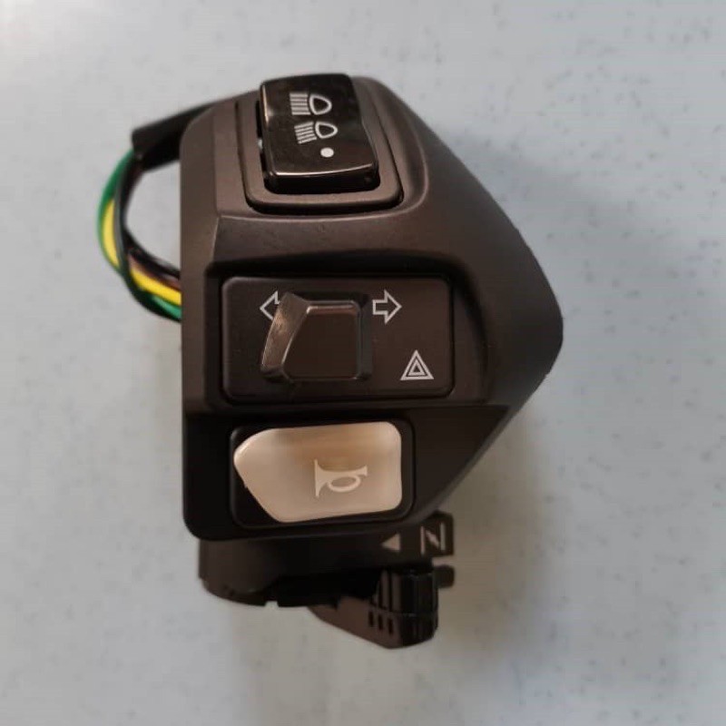 สวิตช์แฮนด์ L/H PNP DOUBLE SIGNAL LC135 V1 V2 V3 V4 V5 V6 EGO-S EGO SOLARIZ!!!!!