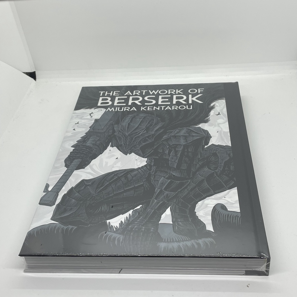 Berserk Exhibition Limited Official Illustration Art Book THE ARTWORK OF BERSERK JAPAN