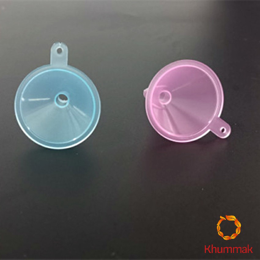 Khummak ขวดแบ่ง ขวดสเปรย์การ์ด ขวดใส่แอลกอฮอล์ ขวดใส่น้ำหอม ขวดใส่น้ำ้แร่  funnel Dispensing bottles ราคา ถูกที่สุด ดีลบีเคเค แกลเลอรีภาพที่ 7