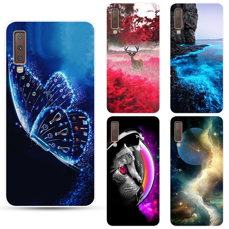 เคส Samsung Galaxy A7 2018 A6 A6S A6 Plus A8 Plus