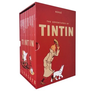 Adventures of Tintin Complete Set (The Adventures of Tintin - Compact Editions) (BOX)