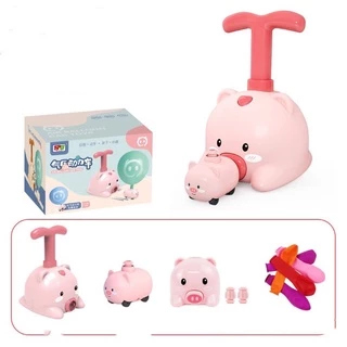ของเล่น รถปั๊มลูกโป่ง ของเล่นรถบอลลูนแสนสนุก การทดลองอากาศพลศาสตร์ ของเล่นเพื่อการศึกษาสำหรับเด็ก