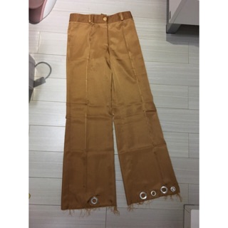 กางเกงขายาว hand made ตอกหมุด จากร้าน Obchoeii