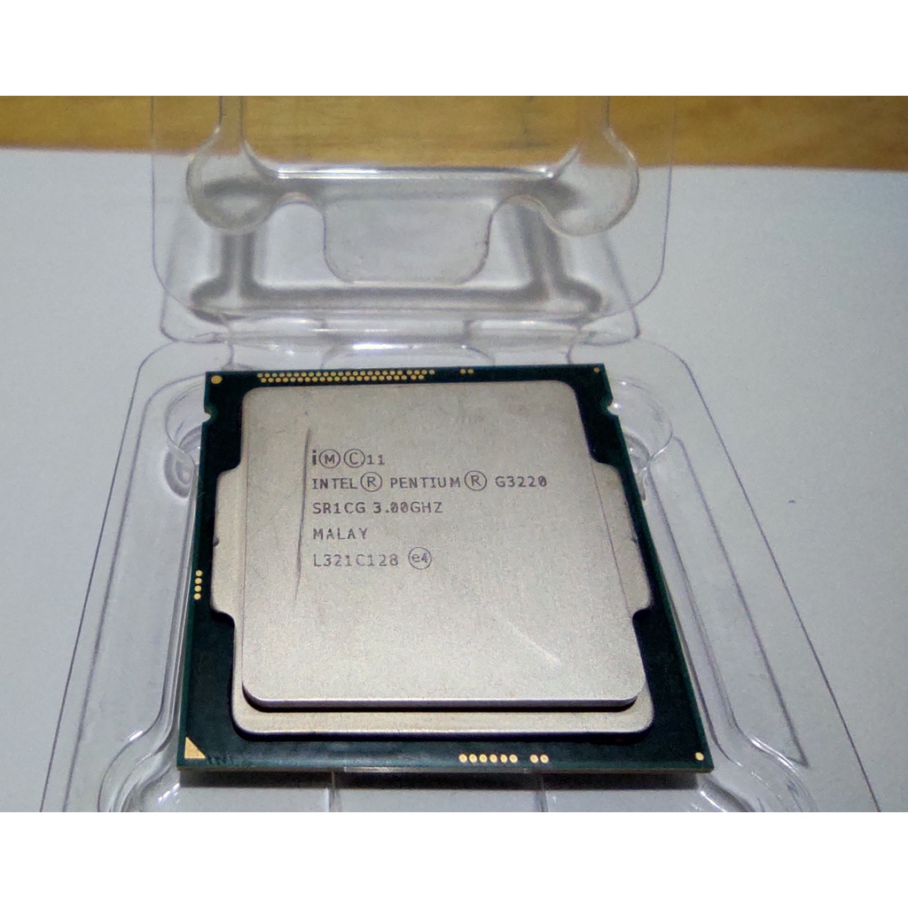 CPU (ซีพียู) PC Intel Pentium G3220 (Socket LGA 1150) มือสองสภาพดี