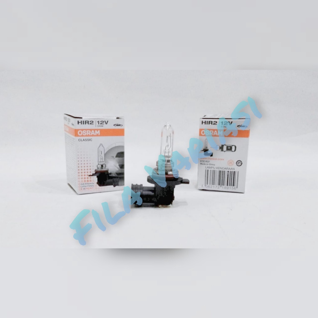 หลอดไฟรถยนต์ OSRAM Hir 2 9012 ดั้งเดิม