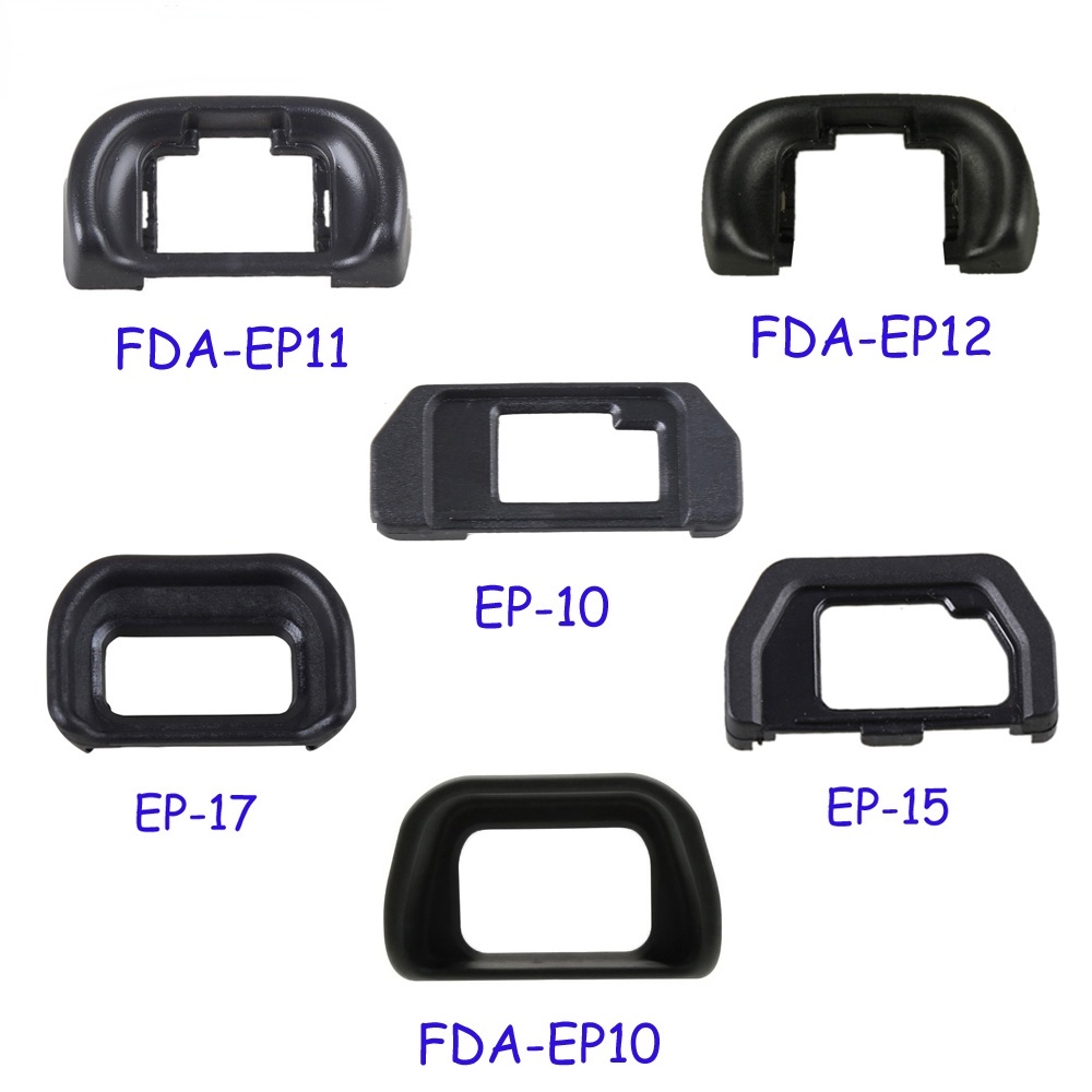 1PCS ใหม่กล้อง Eyecup EP-10 EP-12 EP-15 EP-17 FDA-EP10 FDA-EP11 Eye Cup Eyepiece สําหรับ Olympus สํา