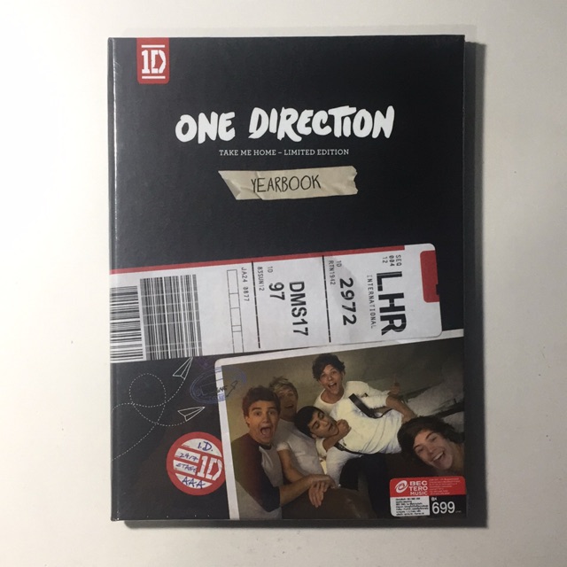 ซีดี One Direction take me home - limited edition