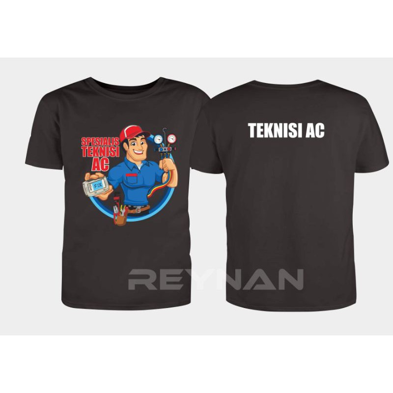 เสื้อยืด Ac TECHNICIAN