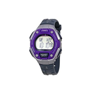 Timex TW5K89500 Ironman นาฬิกาข้อมือผู้หญิง สีเทาเข้ม