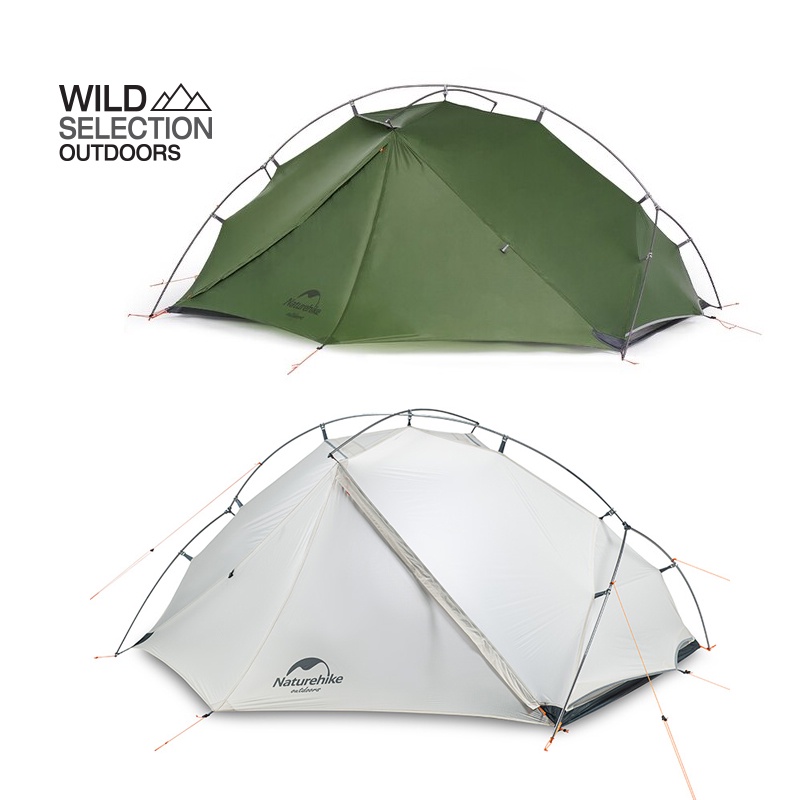 เต็นท์ VIK 2 Naturehike ขนาด 2 คน น้ำหนักเบา  VIK ultralight outer poles tent NH19ZP003-1