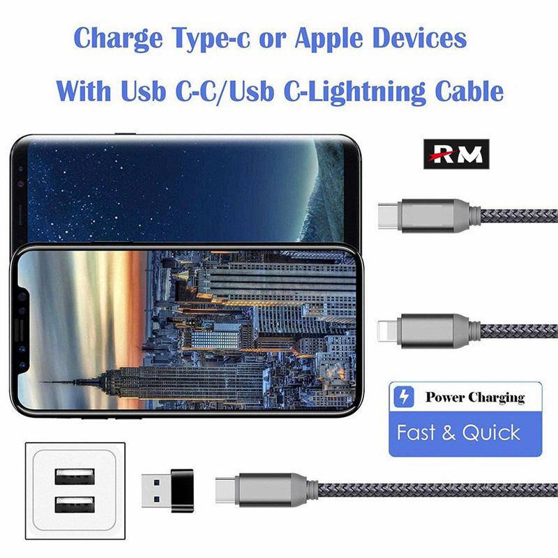 อะแดปเตอร์แปลงข้อมูล USB 3.0 เป็น USB C ตัวผู้ เป็น Type-C ตัวเมีย OTG OTG
