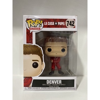 Funko Denver La Casa de Papel 742 กล่องมีตำหนิเล็กน้อย