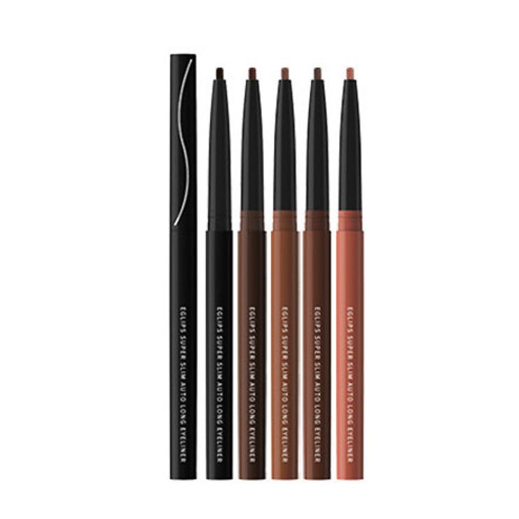 อายไลเนอร์ Eglips Super Slim Auto Long Eyeliner 0.12 g.