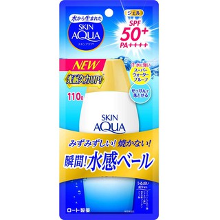 Rohto โรห์โต้ SKIN AQUA UV Super Moisture Gel Unscented 110 ก b1782