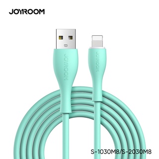 สายชาร์จ usb Joyroom รุ่น M8 2.4A ทนทาน ชาร์จเร็ว มีสำหรับ IP / android/type-c ยาว1m 3สี