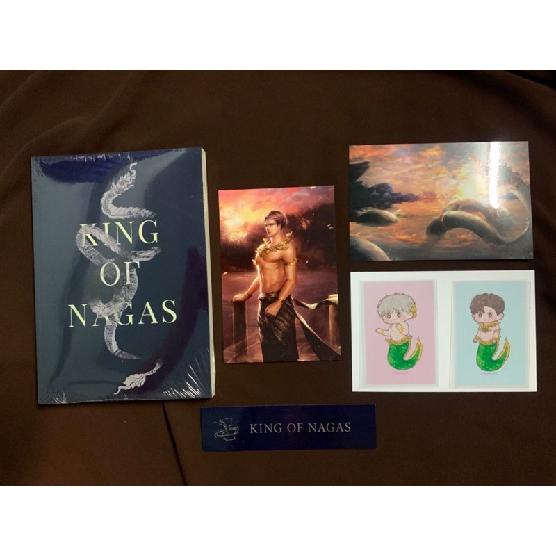 นิยายวาย king of nagas รอบจอง