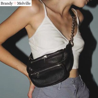 ของแท้! Brandy Melville 3 สี กระเป๋าคาดอก คาดเอว สะพายไหล่