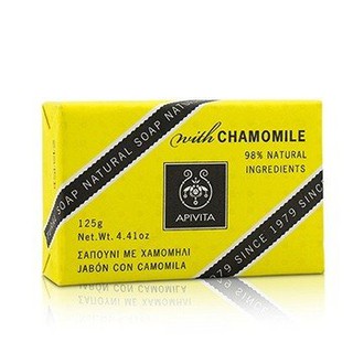 APIVITA Natural Soap With Chamomile Size: 125g/4.41oz