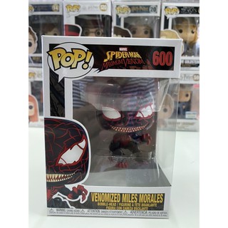 Funko Pop Venomized Miles Morales Marvel Spider-Man Maximum Venom 600