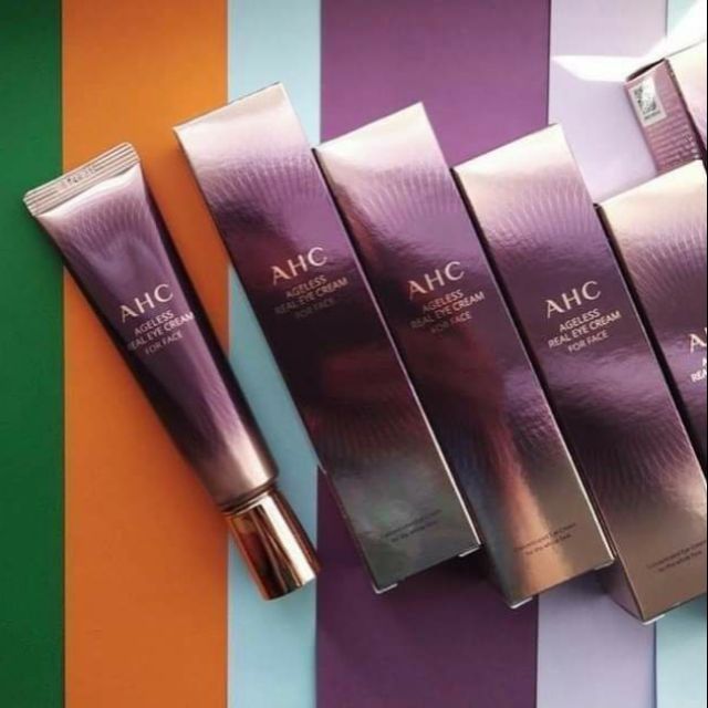 AHC Ageless Real Eye Cream For Face