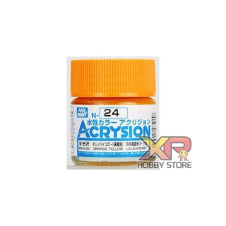 N24 Acrysion Orange Yellow (10 ml)